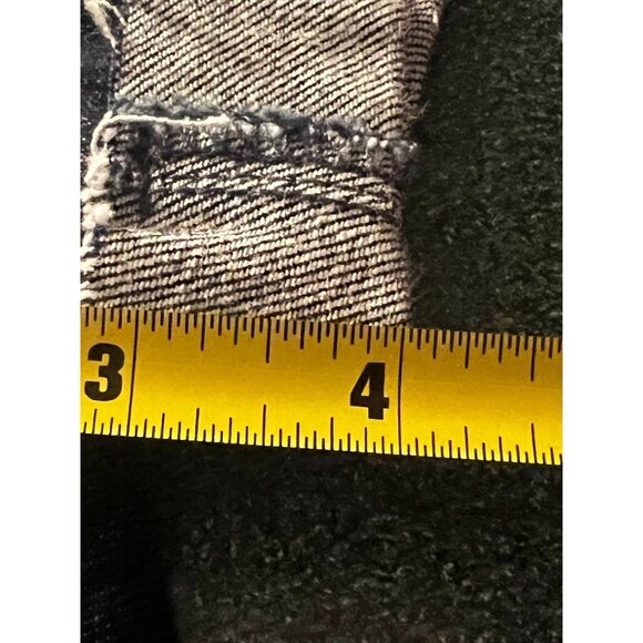 Universal Thread Vintage Midi Shorts Size 10 Dark Blue Denim NWT - Picture 8 of 8